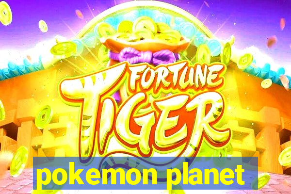 pokemon planet